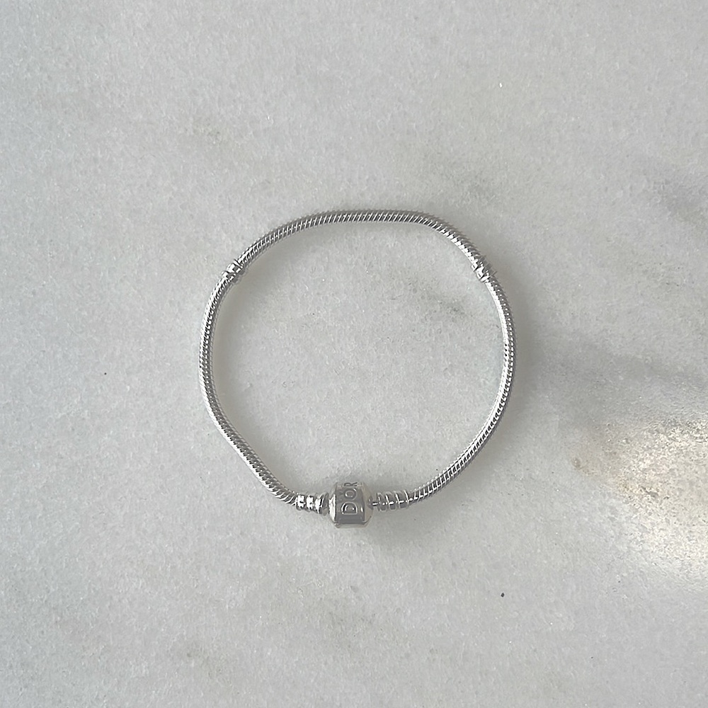 Pandora Moments Sterling Silver Bracelet